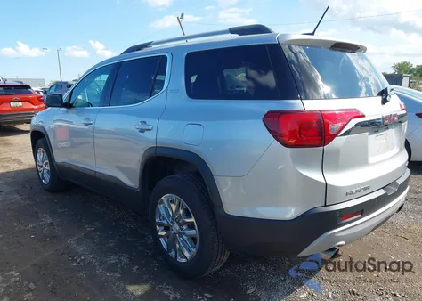 2019 GMC Acadia Slt-1 из США, поврежденный, VIN 1GKKNULS0KZ123296